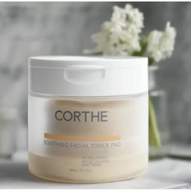Corthe soothing toner pads