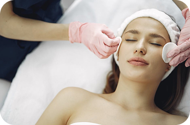 Clear & Calm Acne Relief Facial in Kennesaw for oily and acne-prone skin