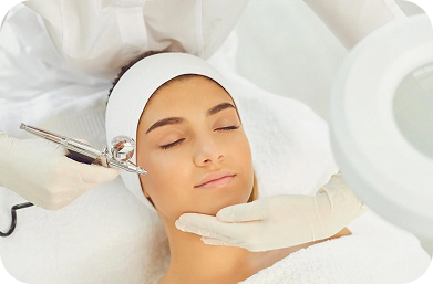 Brightening and oxygen facial treatment in Kennesaw, GA, using professional facial services to revive dull, uneven skin and boost radiance.