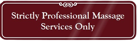 professional massage services