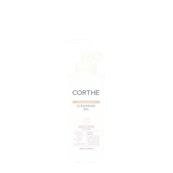 CORTHE Dermo Sensitive Soothing Gel Mask for calming, cooling, and moisturizing sensitive skin used in professional facial treatments.